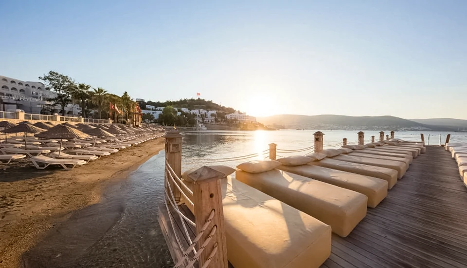 هتل سالماکیس ریزورت بدروم